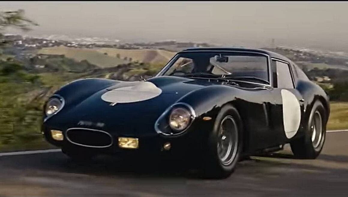 Ferrari 250 GTO restored