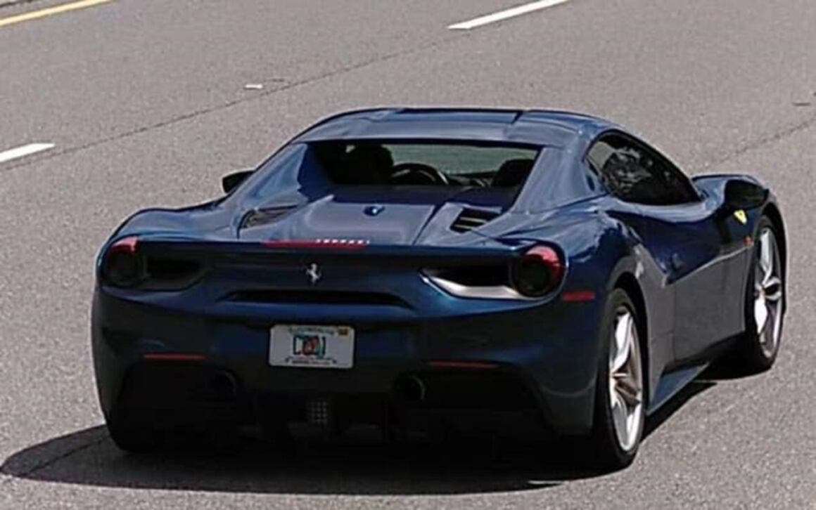 Ferrari 488 Spider