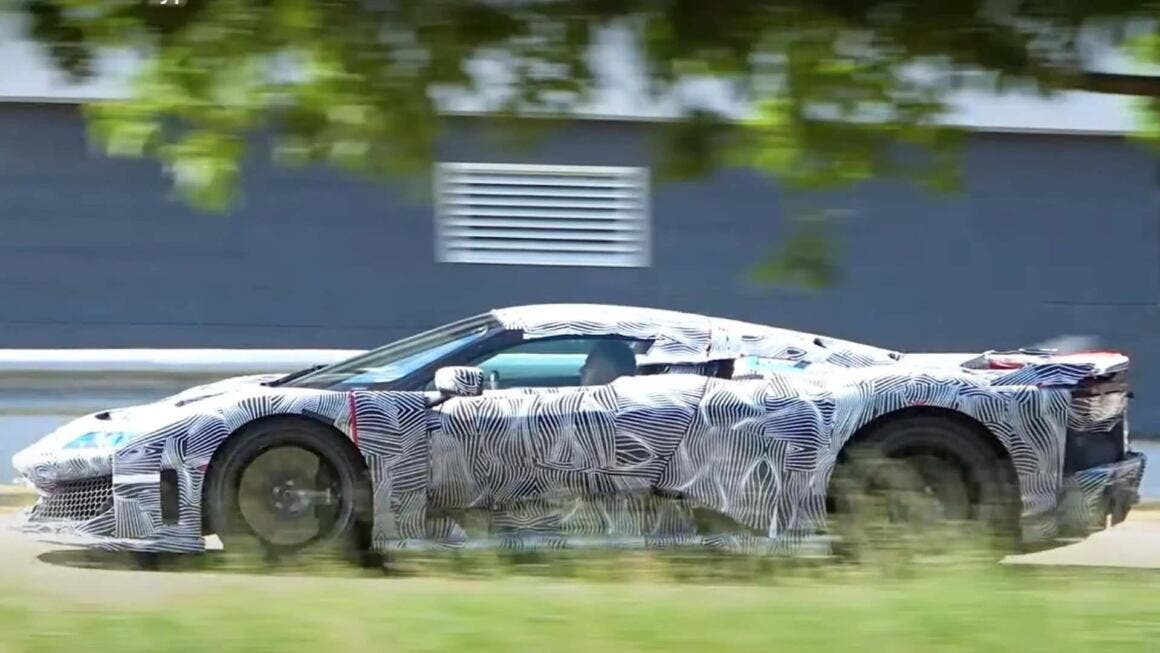 Ferrari F250 spy video