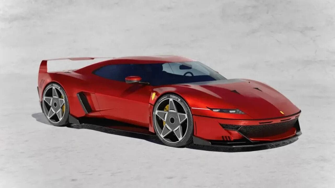 Ferrari F40 2024 render