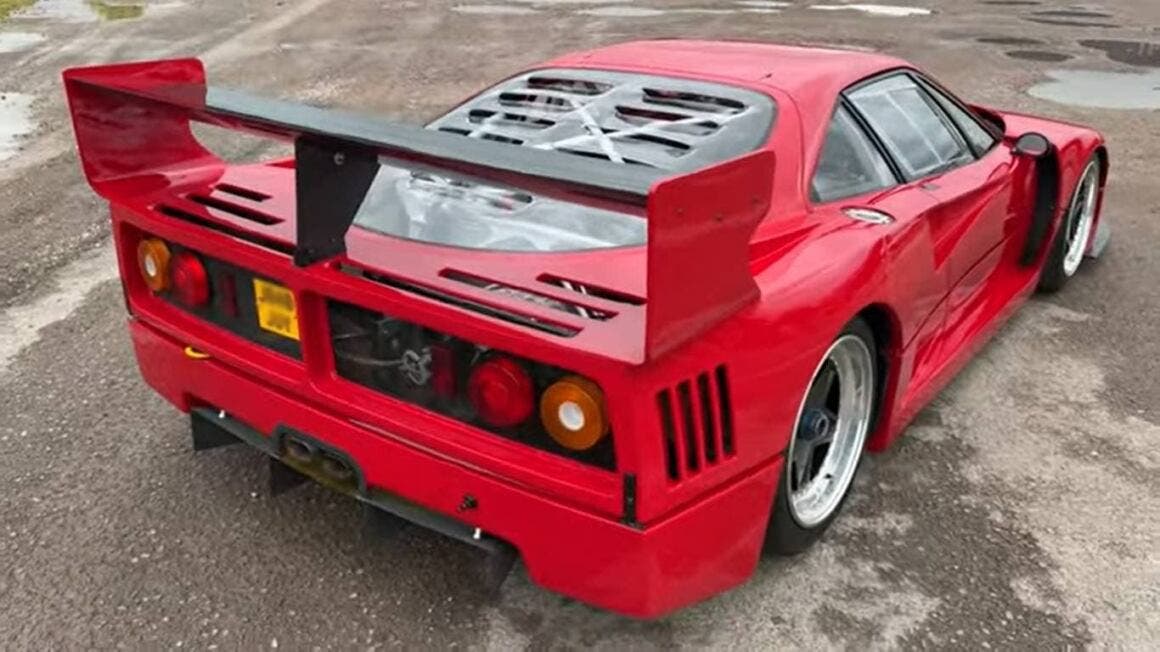 Ferrari F40 V12 by Simpson