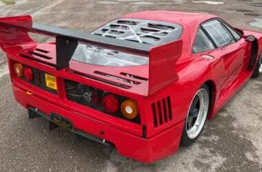 Ferrari F40 V12 by Simpson