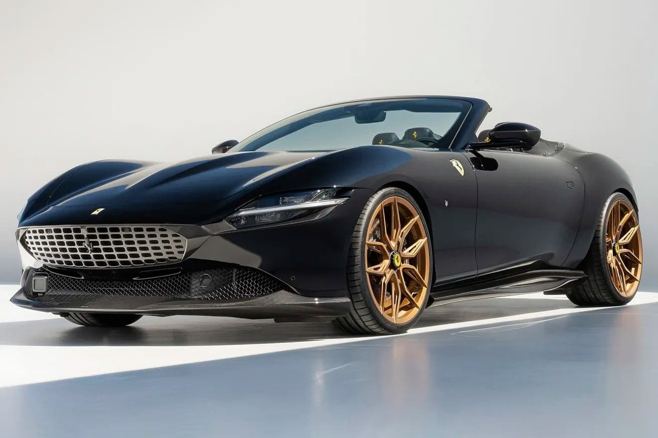 Ferrari Roma Spider: all carbon fiber and even meaner thanks to Novitec ...