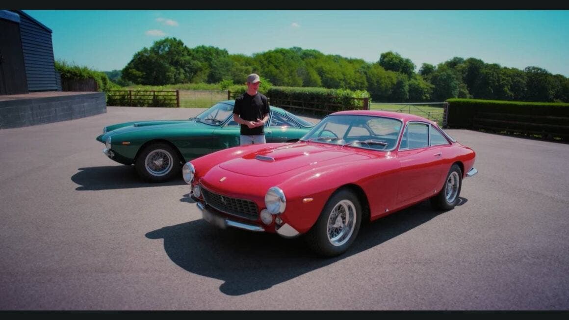 Ferrati 250 GT Berlinetta Lusso Liam Lawson