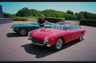 Ferrati 250 GT Berlinetta Lusso Liam Lawson