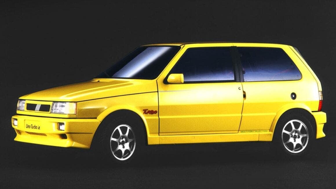 Fiat Uno Turbo Brazil