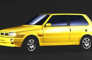 Fiat Uno Turbo Brazil