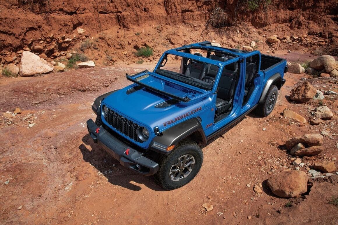 Jeep Gladiator 2024 Brazil