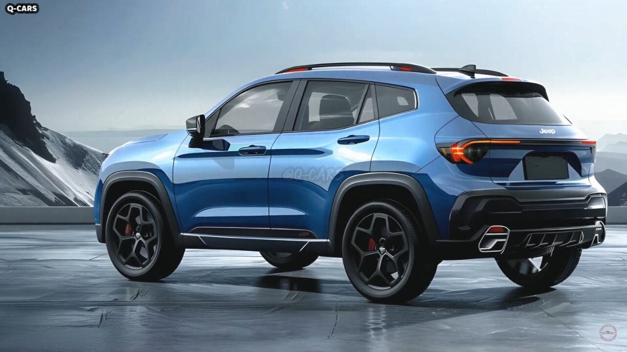 Jeep Renegade 2027 render