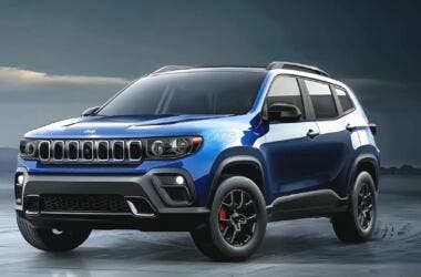 Jeep Renegade 2027 render