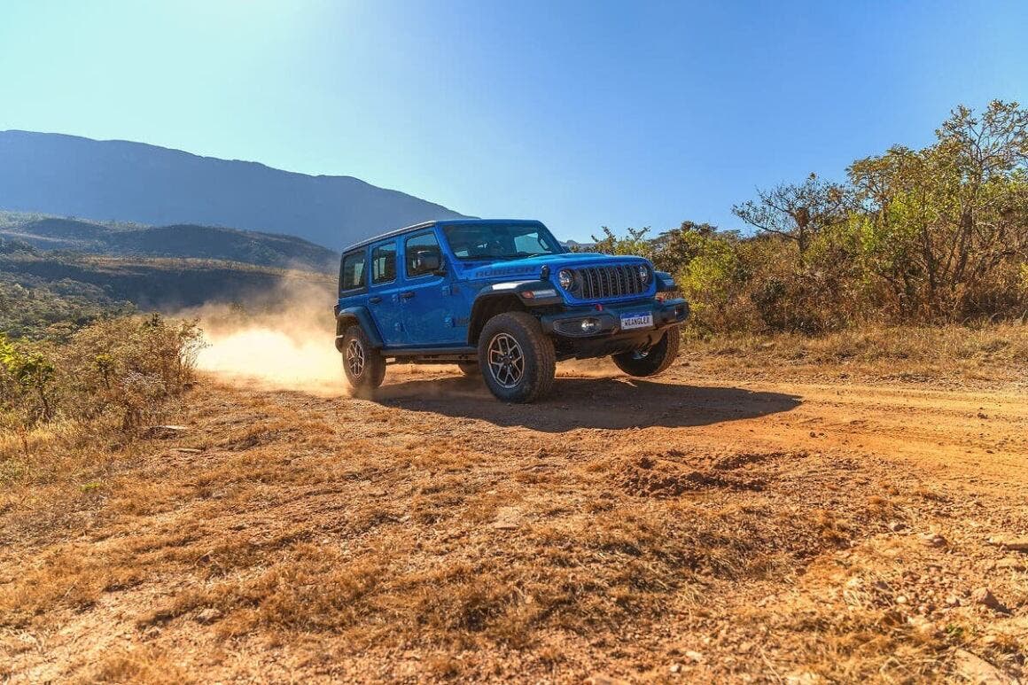 Jeep Wrangler 2024 Brazil