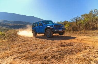 Jeep Wrangler 2024 Brazil