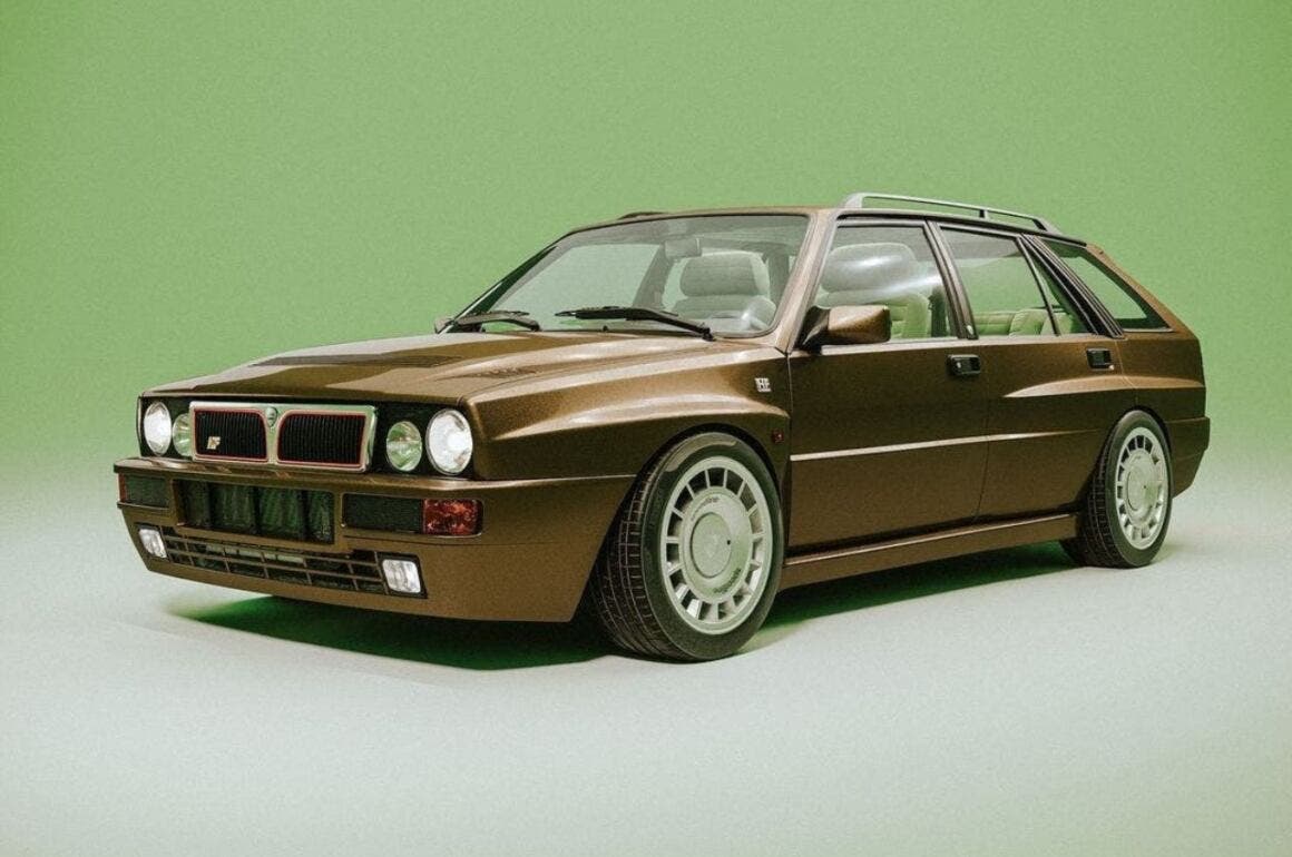 Lancia Delta Integrale Station Wagon