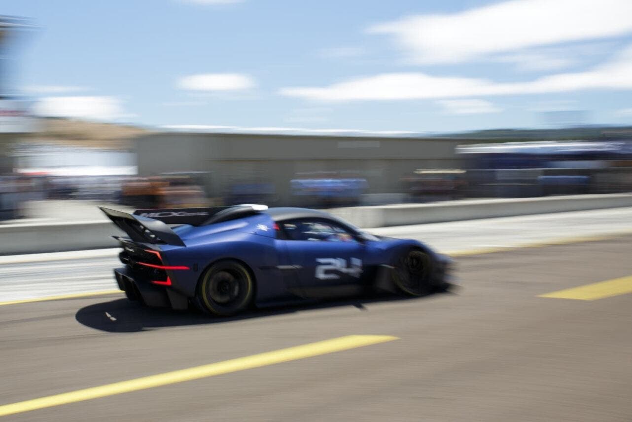 Maserati MCXtrema Laguna Seca