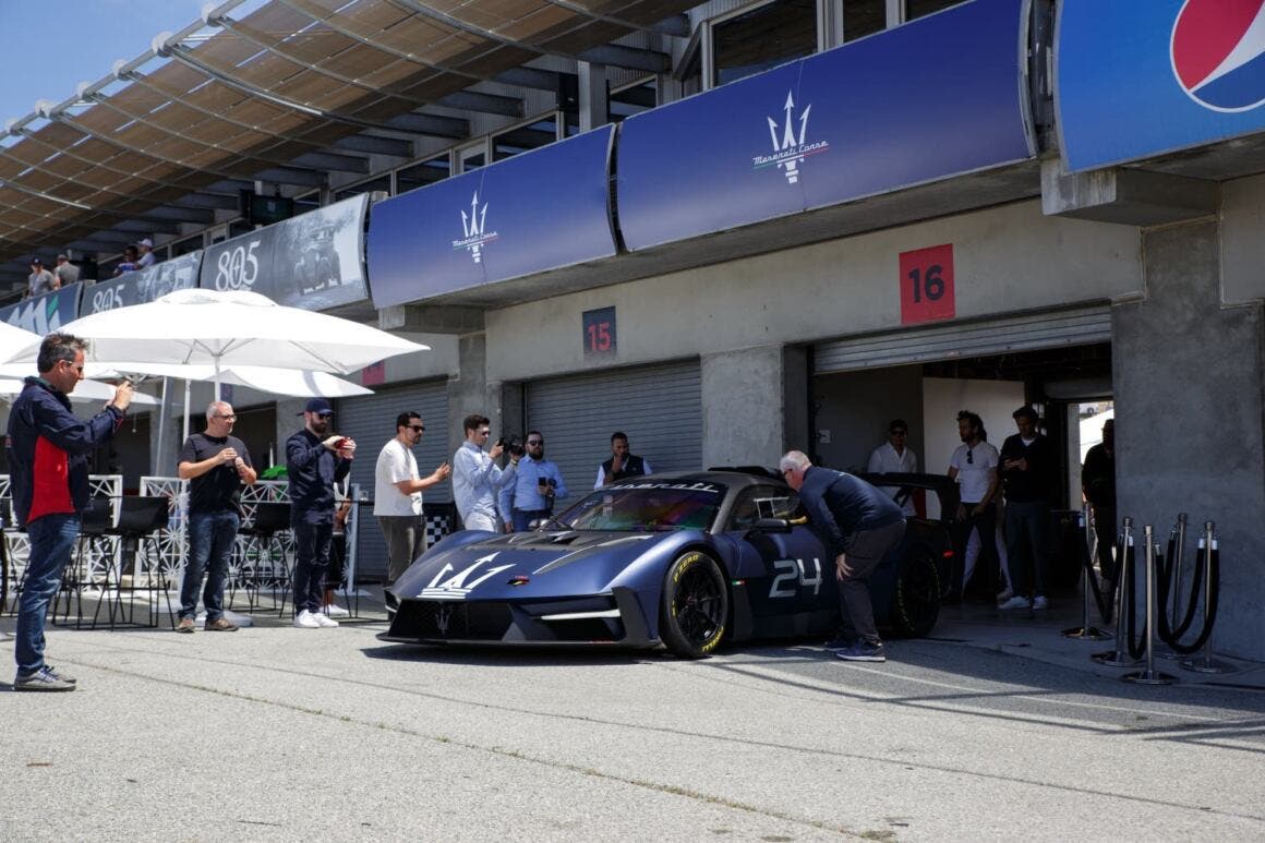 Maserati MCXtrema Laguna Seca