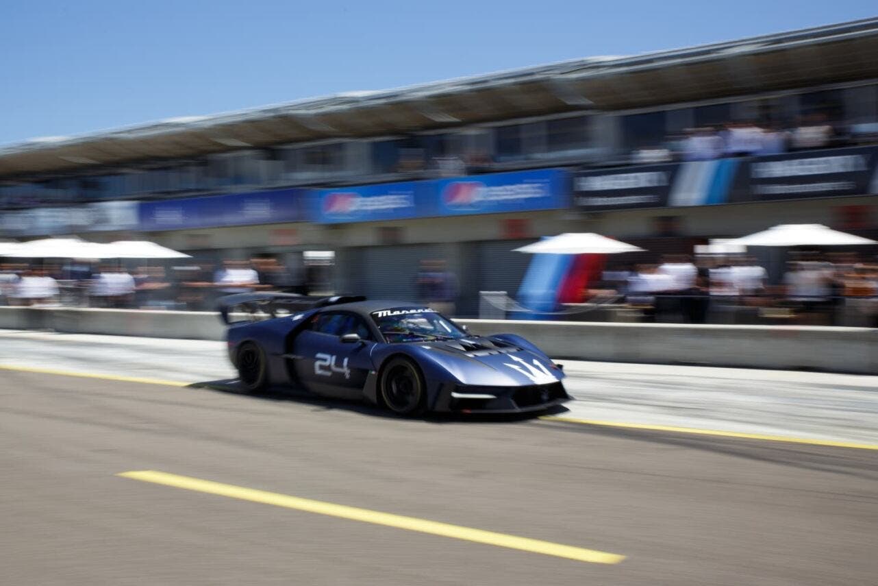 Maserati MCXtrema Laguna Seca