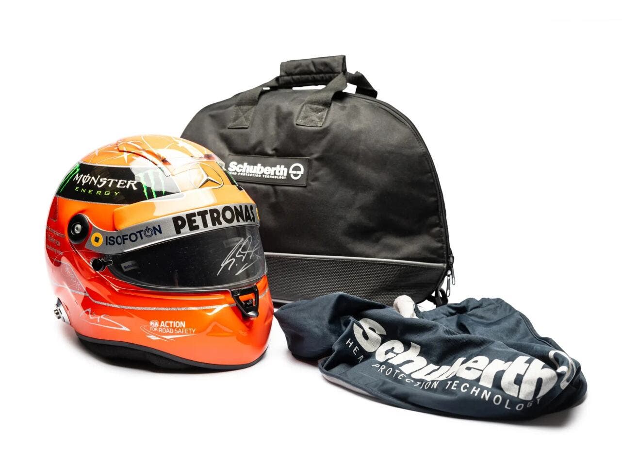 Michael Schumacher's memorabilia