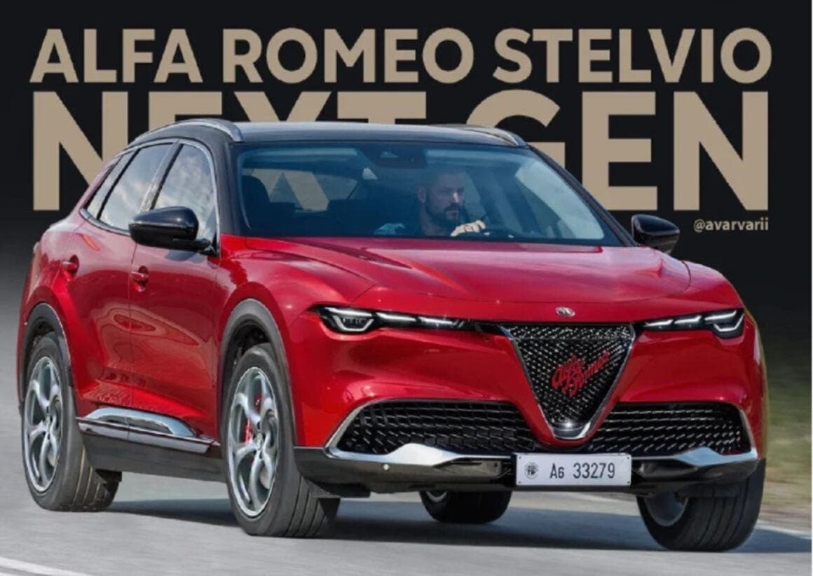 New Alfa Romeo Stelvio