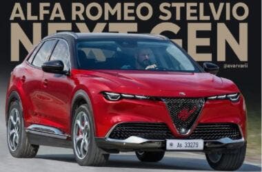 New Alfa Romeo Stelvio