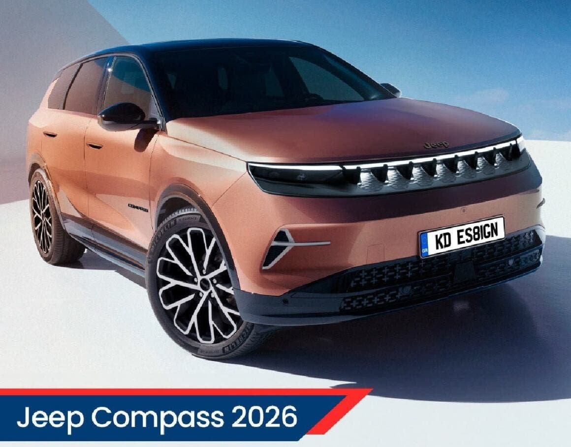 New Jeep Compass render