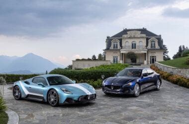 Quattroporte Grand Finale and MC20 Iris