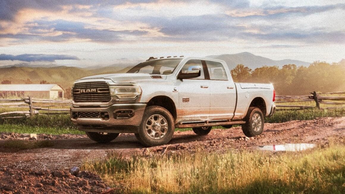 Ram 2500 Rodeo Edition 2024