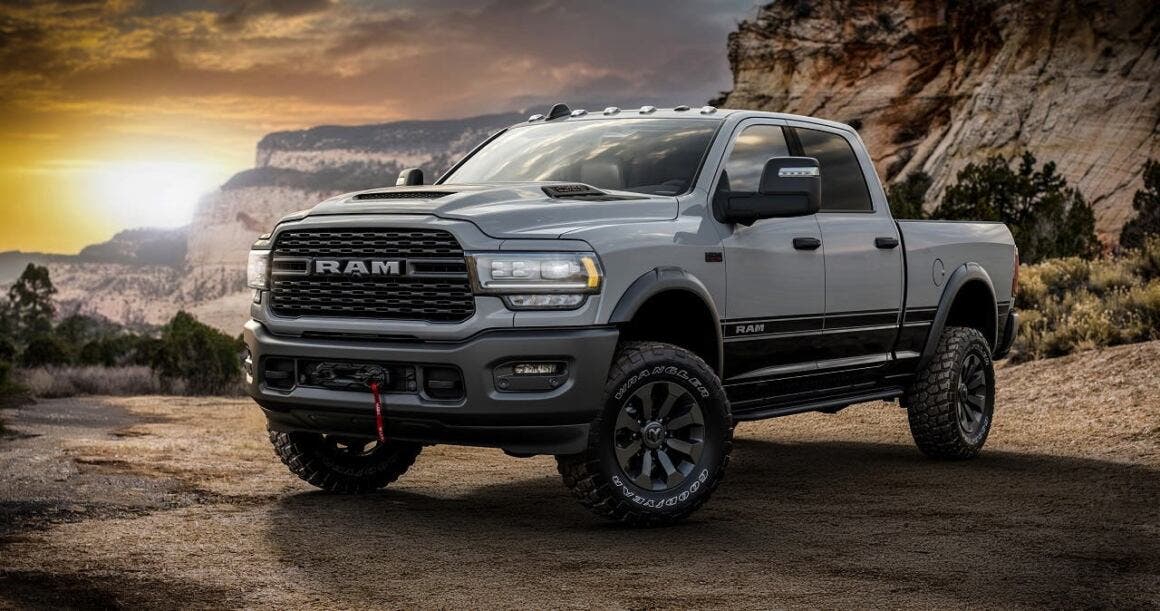 Ram Power Wagon Lunar edition