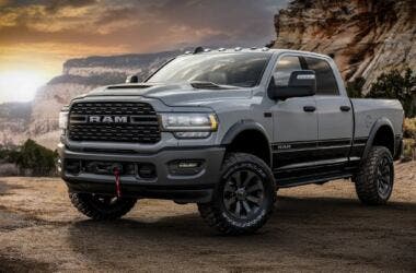 Ram Power Wagon Lunar edition