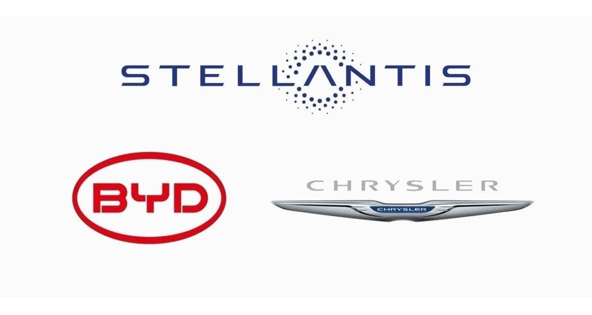 Stellantis BYD Chrysler