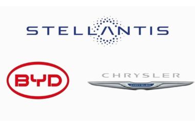 Stellantis BYD Chrysler