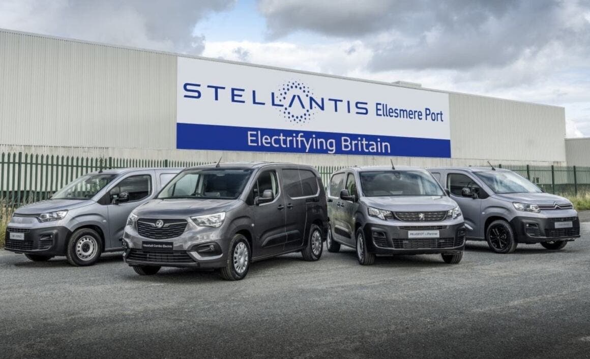 Stellantis Ellesmere Port