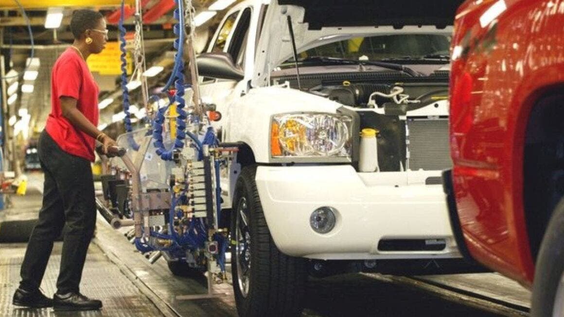 Stellantis plant Dodge Dakota