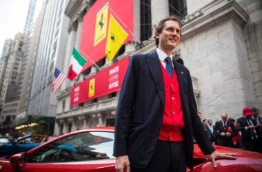 John Elkann - Ferrari