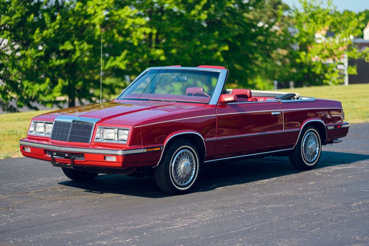 1985 Chrysler LeBaron