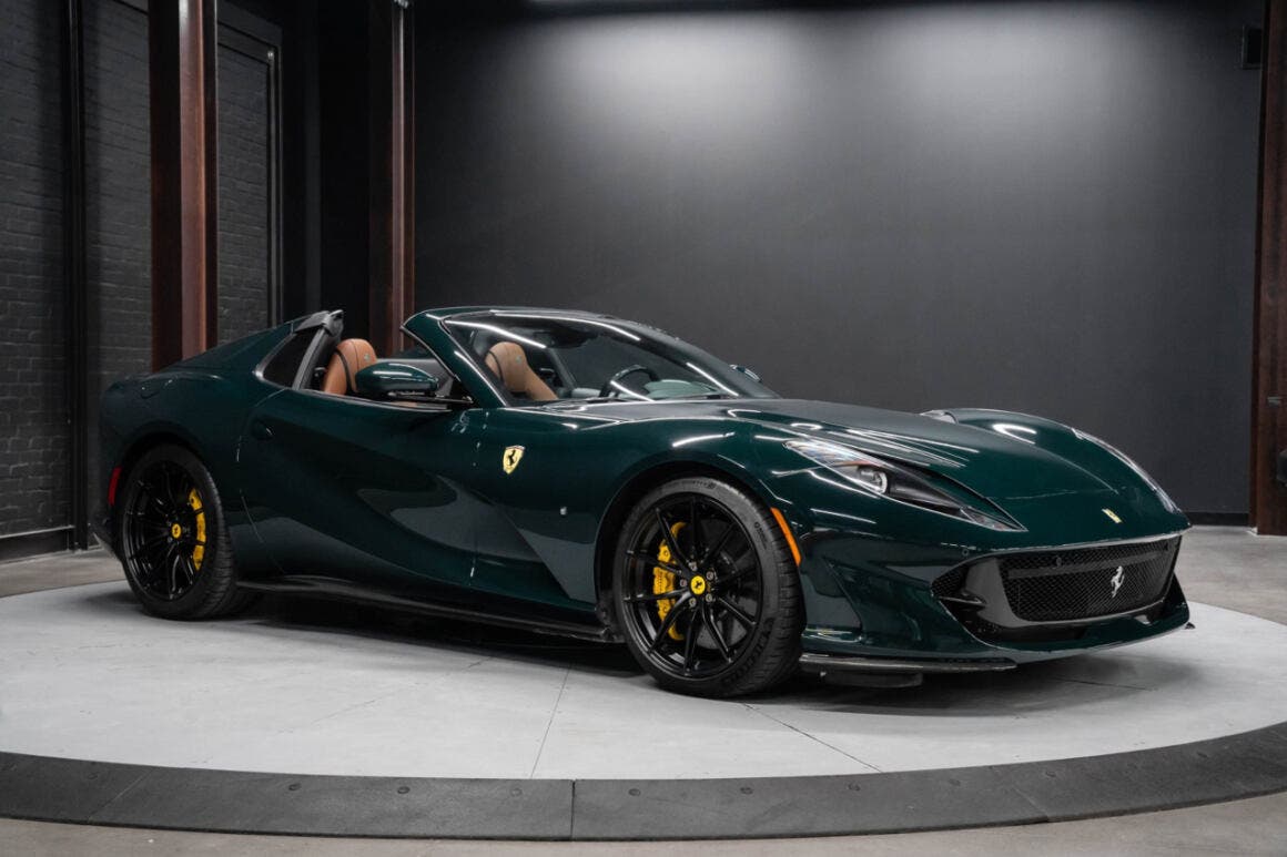 2023 Ferrari 812 GTS British Racing Green