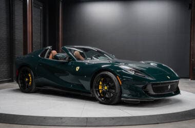 2023 Ferrari 812 GTS British Racing Green