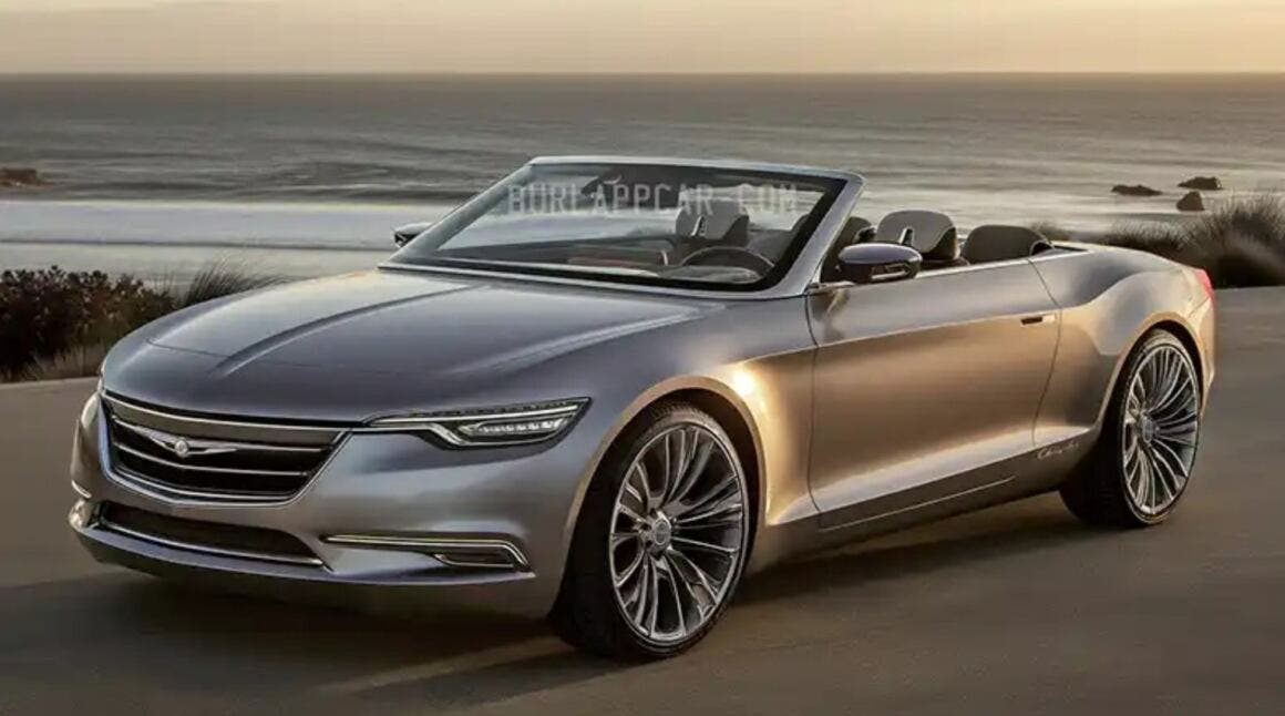 2026 Chrysler LeBaron Convertible render