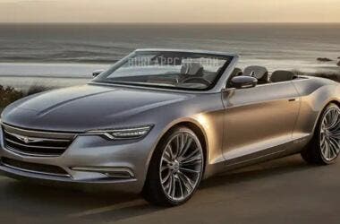 2026 Chrysler LeBaron Convertible render