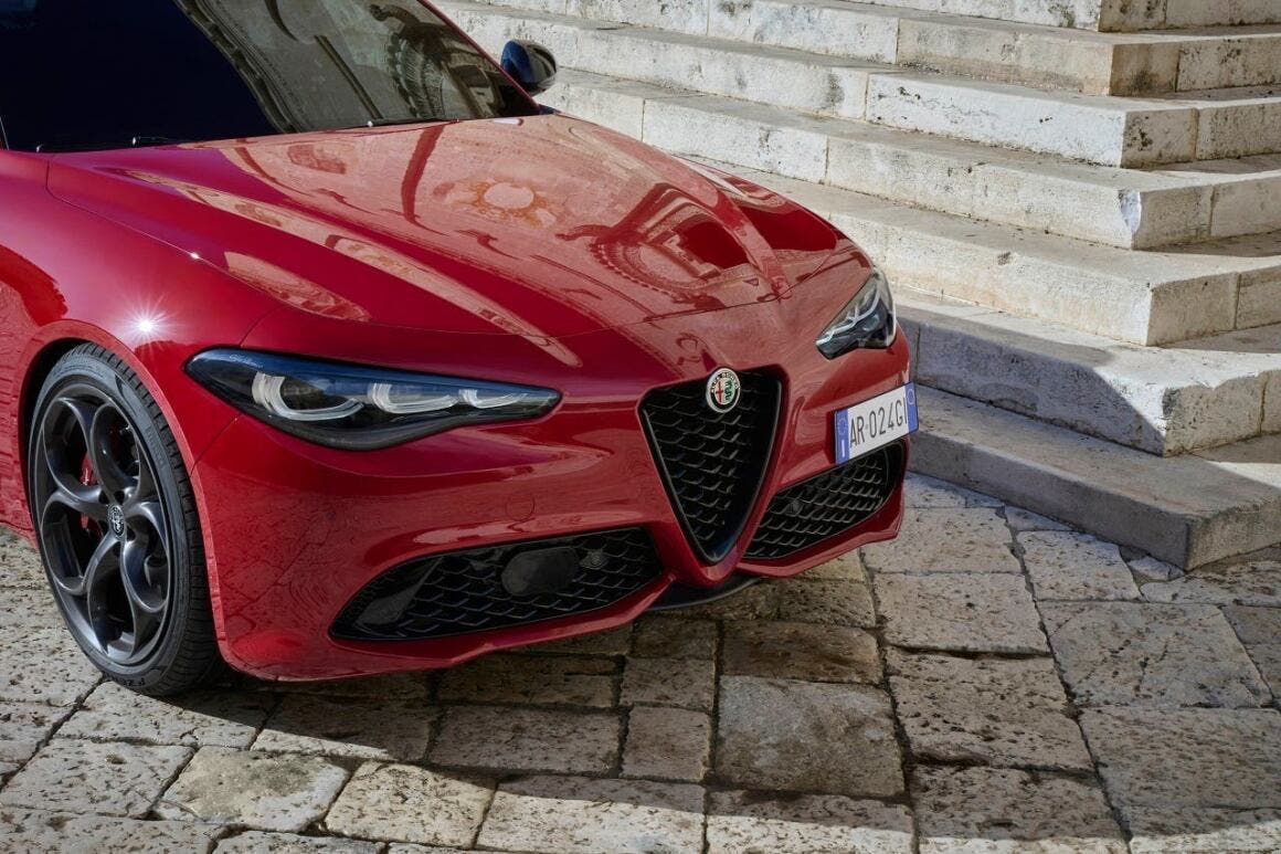 Alfa Romeo Giulia MY2025