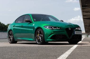 Alfa Romeo Giulia Quadrifoglio