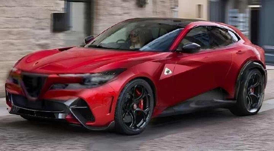 Alfa Romeo Stelvio Purosangue