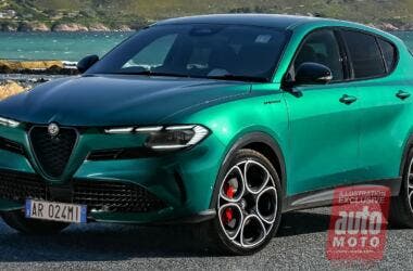 Alfa Romeo Tonale restyling render