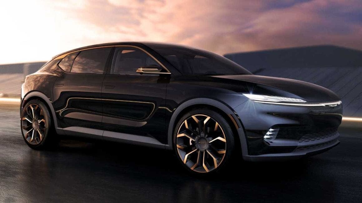 Chrysler Airflow Graphite Concept