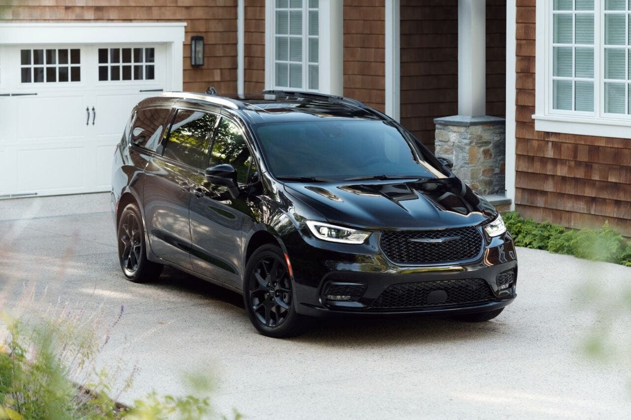 Chrysler Pacifica 2025