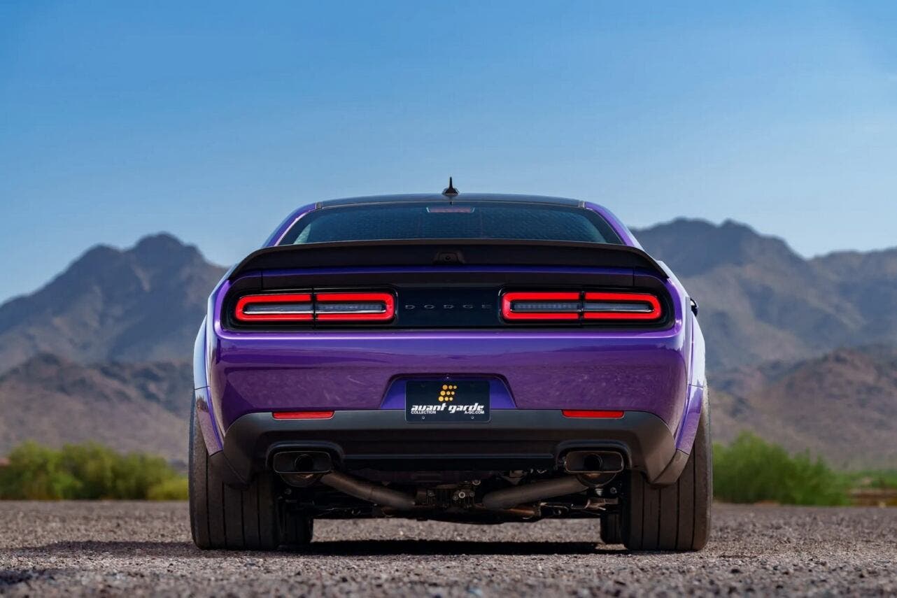 Dodge Challenger SRT Demon 170