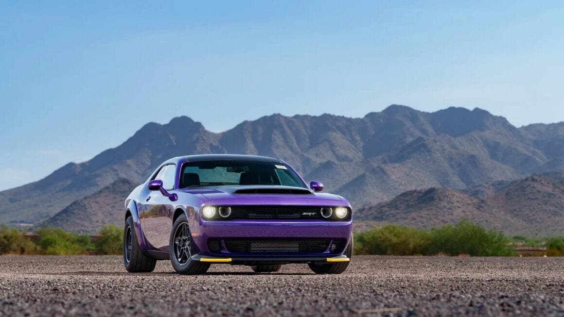 Dodge Challenger SRT Demon 170