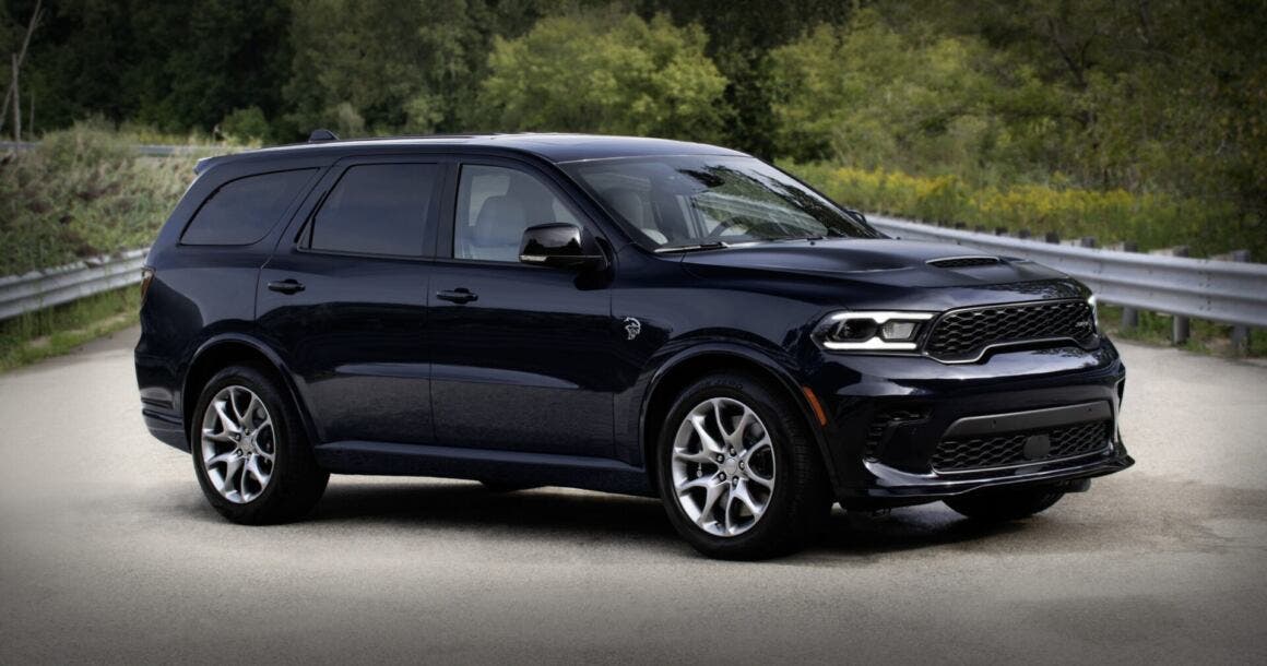 Dodge Durango SRT Hellcat Hammerhead 2025