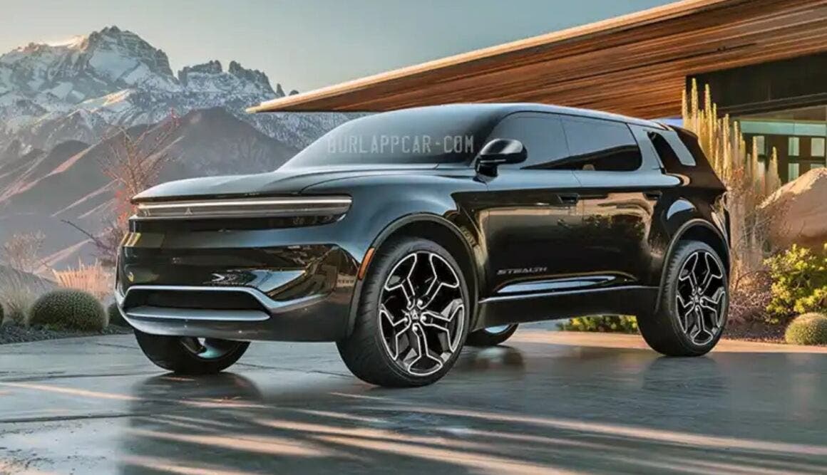 Dodge Stealth 2026 render