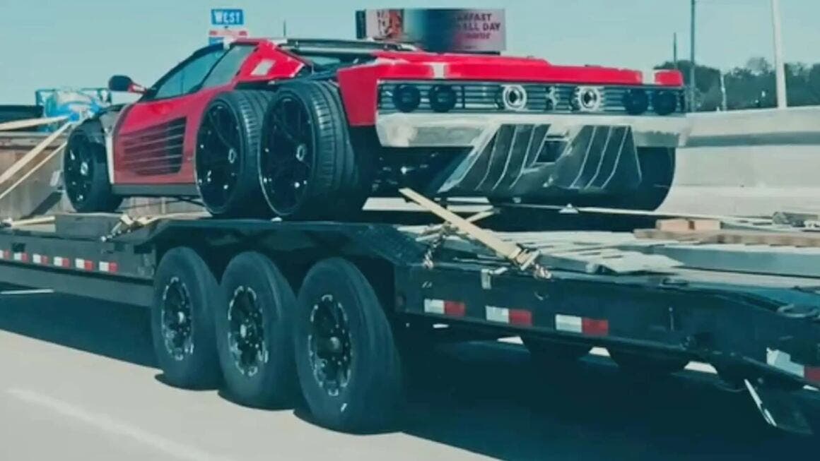 Ferrari Testarossa 6x6