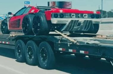 Ferrari Testarossa 6x6